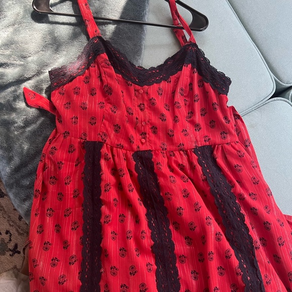 MOD Cloth Boho Maxi Dress! Size: XL - Picture 4 of 5